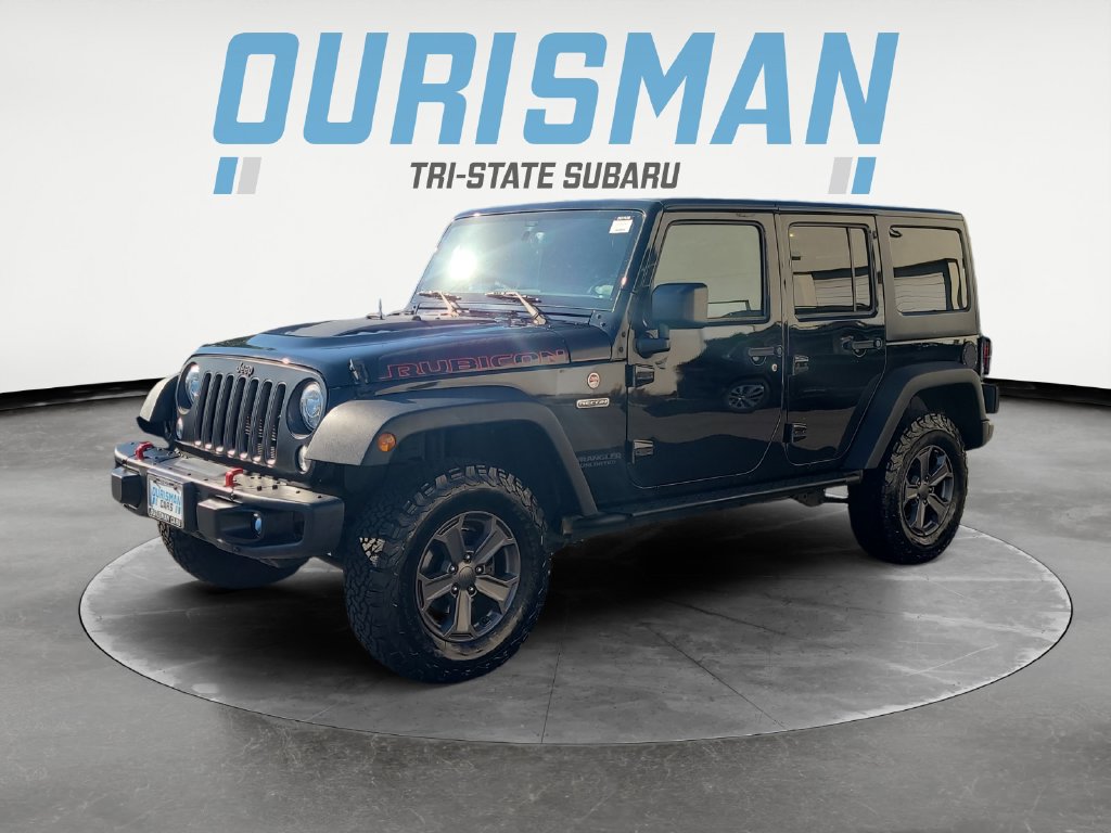 Used 2017 Jeep Wrangler Unlimited Rubicon AWD/4WD image 2