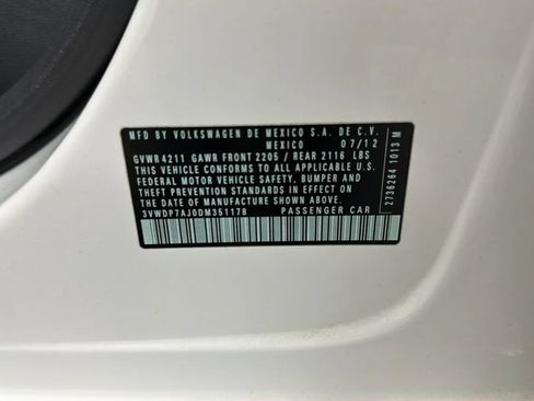 Used 2013 Volkswagen Jetta SE FWD image 21