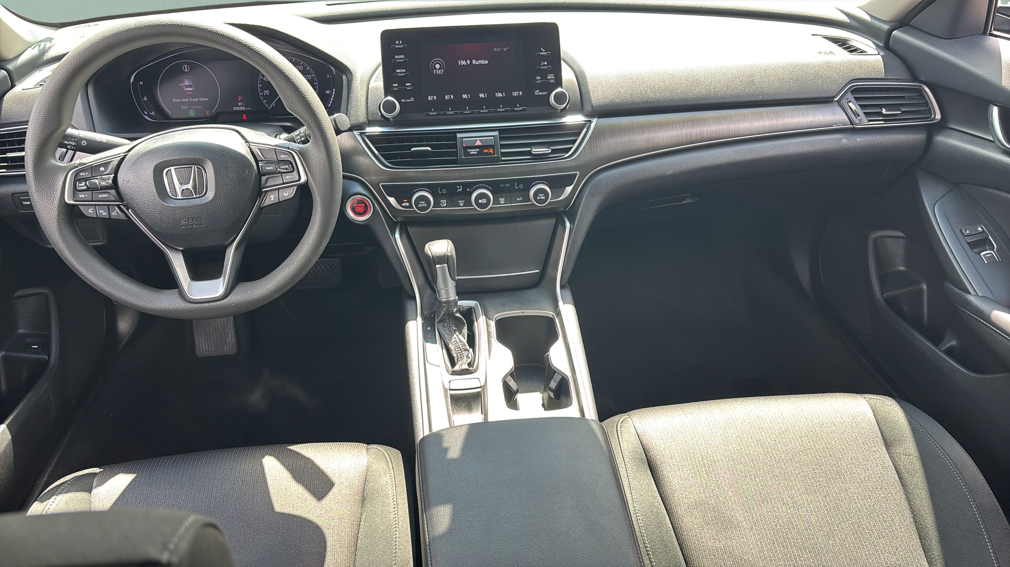Certified 2020 Honda Accord LX image 12