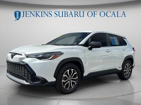 Used 2024 Toyota Corolla Cross AWD Hybrid image 7