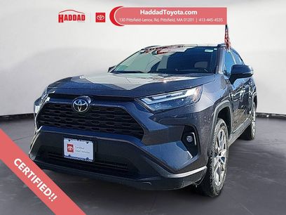 Certified 2022 Toyota RAV4 XLE Premium