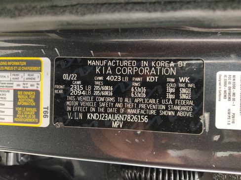 Used 2022 Kia Soul LX w/ Technology Package FWD image 33