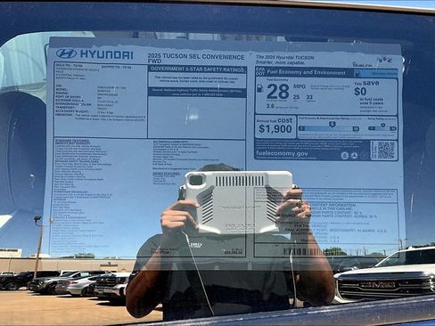Used 2025 Hyundai Tucson SEL FWD image 22