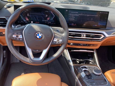 Used 2024 BMW 430i xDrive Convertible w/ Premium Package AWD/4WD image 19