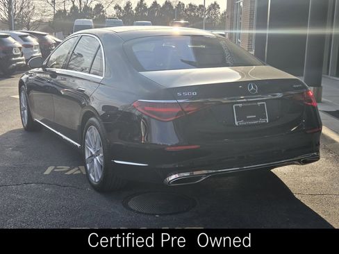 Used 2022 Mercedes-Benz S 500 4MATIC image 10