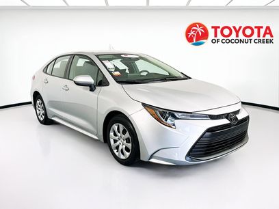 Used 2024 Toyota Corolla LE