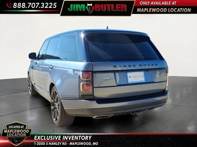 Used 2021 Land Rover Range Rover P525 Westminster Edition LWB AWD/4WD image 2