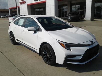 New 2026 Toyota Corolla SE