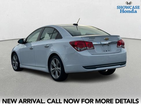 Used 2015 Chevrolet Cruze LTZ w/ Sun, Sound and Sport Package image 4
