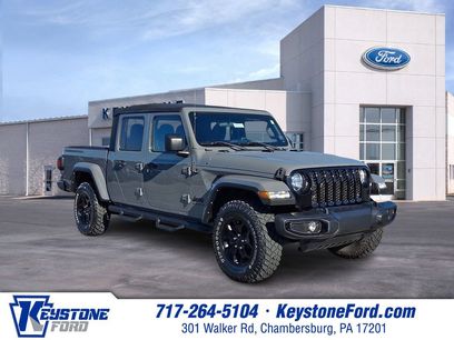 Used 2021 Jeep Gladiator Willys