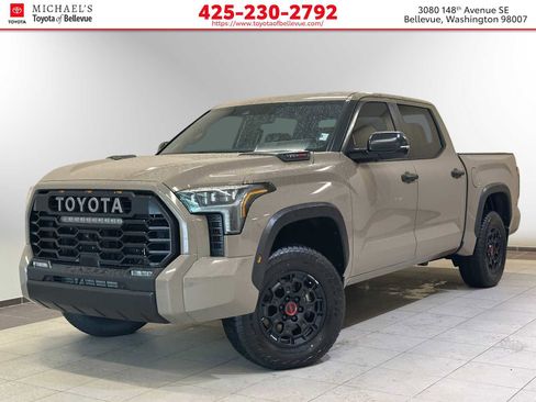 Used 2025 Toyota Tundra TRD Pro AWD/4WD image 1