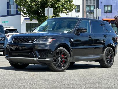 Used 2020 Land Rover Range Rover Sport SE