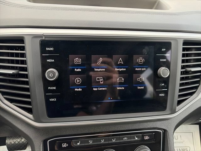 Used 2023 Volkswagen Atlas SE AWD/4WD image 14