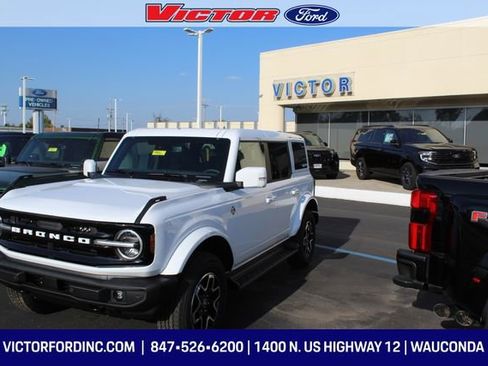 New 2025 Ford Bronco Outer Banks image 1