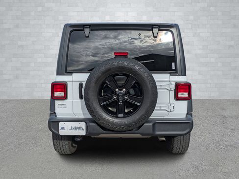Used 2021 Jeep Wrangler Unlimited Sport image 6