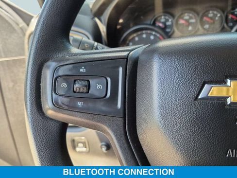Certified 2020 Chevrolet Silverado 1500 Custom AWD/4WD image 19
