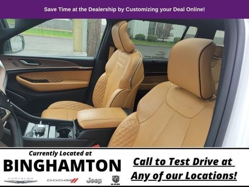 Used 2022 Jeep Grand Cherokee L Summit w/ Advanced Protech Group IV image 14