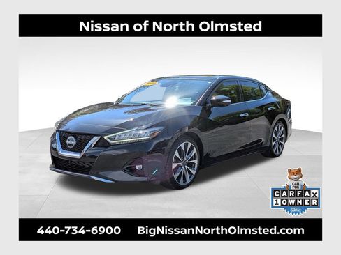 Certified 2023 Nissan Maxima Platinum w/ Sport Mat Group FWD image 1