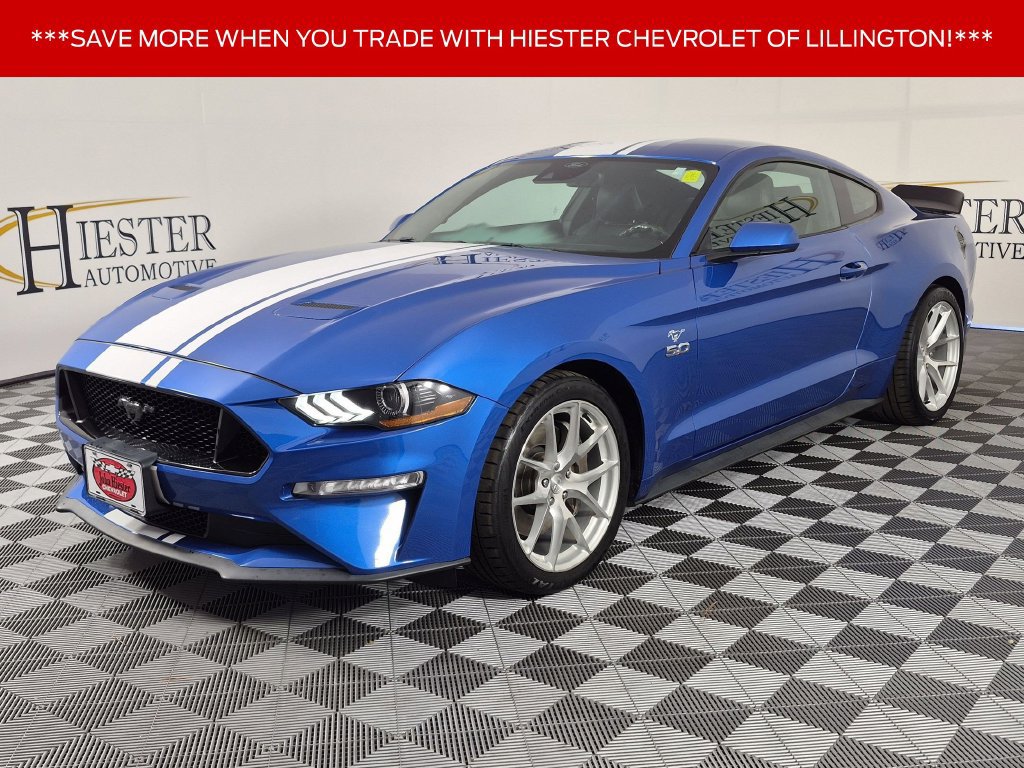 Used 2021 Ford Mustang GT Premium w/ Enhanced Security Package RWD image 8