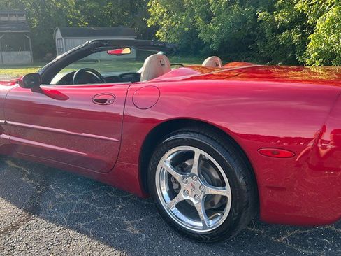 Used 2001 Chevrolet Corvette Convertible w/ Preferred Equipment Group2 RWD image 4