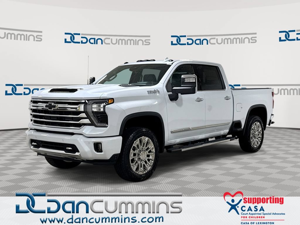 New 2026 Chevrolet Silverado 2500 High Country w/ High Country Premium Package AWD/4WD image 1