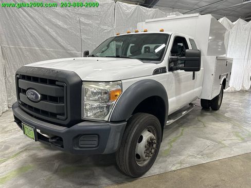 Used 2015 Ford F550 4x4 SuperCab Super Duty image 1