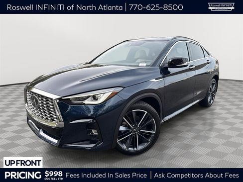 Used 2023 INFINITI QX55 Luxe w/ Cargo Package AWD/4WD image 1