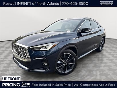 Used 2023 INFINITI QX55 Luxe w/ Cargo Package