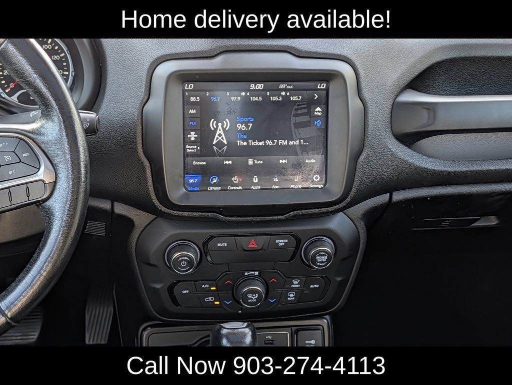 Used 2020 Jeep Renegade Limited w/ UConnect 8.4 Nav Group AWD/4WD image 15