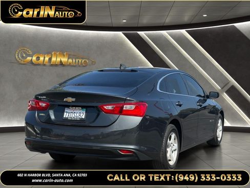 Used 2017 Chevrolet Malibu LS FWD image 4