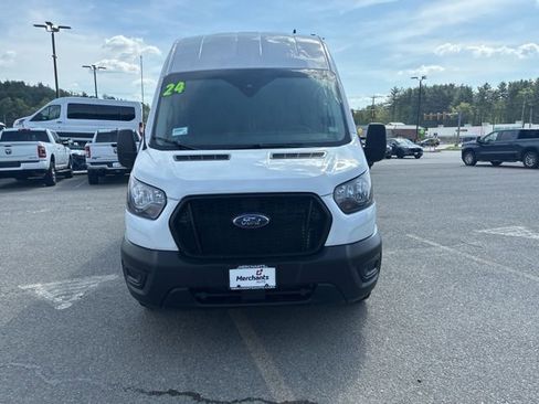 Used 2024 Ford Transit 350 148 High Roof Extended AWD image 8