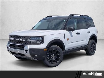 New 2026 Ford Bronco Sport Badlands