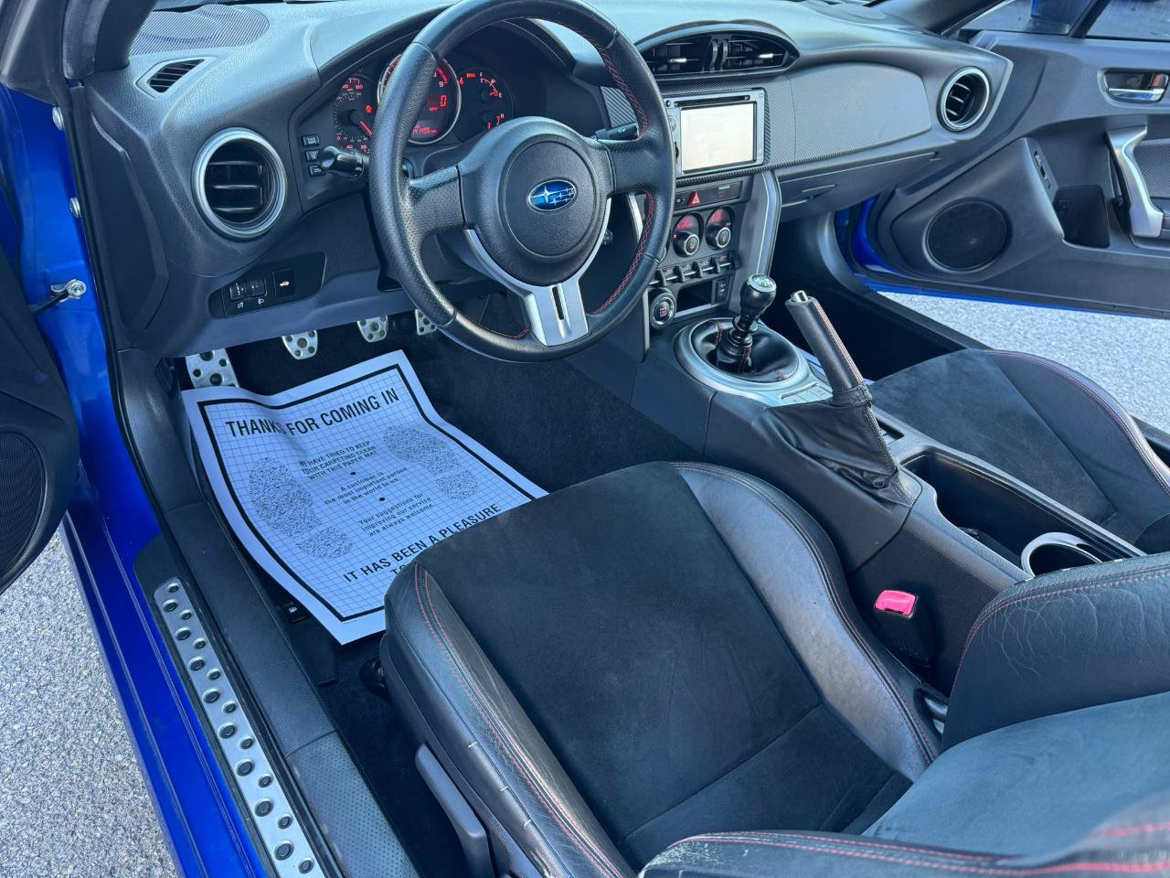Used 2015 Subaru BRZ Limited w/ Popular Package #1A RWD image 14