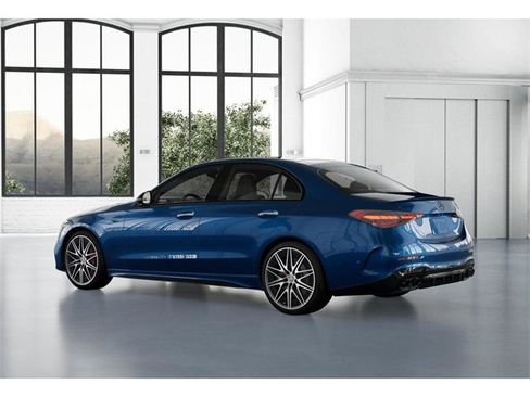 New 2026 Mercedes-Benz C 43 AMG 4MATIC Sedan image 30