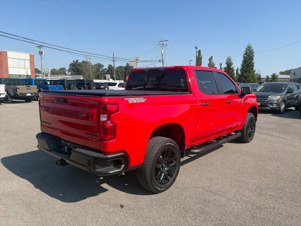 Used 2024 Chevrolet Silverado 1500 Custom Trail Boss w/ Turbomax Blackout Package AWD/4WD image 6