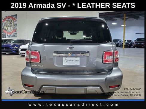 Used 2019 Nissan Armada SV w/ Driver Package image 10