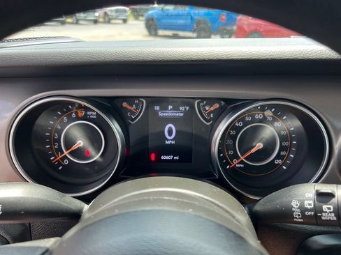 Used 2022 Jeep Wrangler Unlimited Sport AWD/4WD image 13