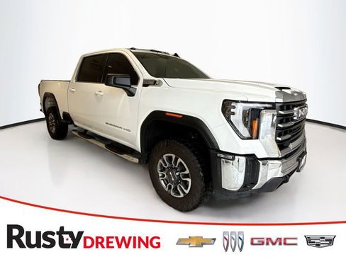 Certified 2024 GMC Sierra 2500 SLE w/ SLE Convenience Package image 1