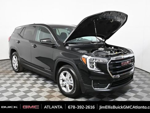 Certified 2024 GMC Terrain SLE image 30