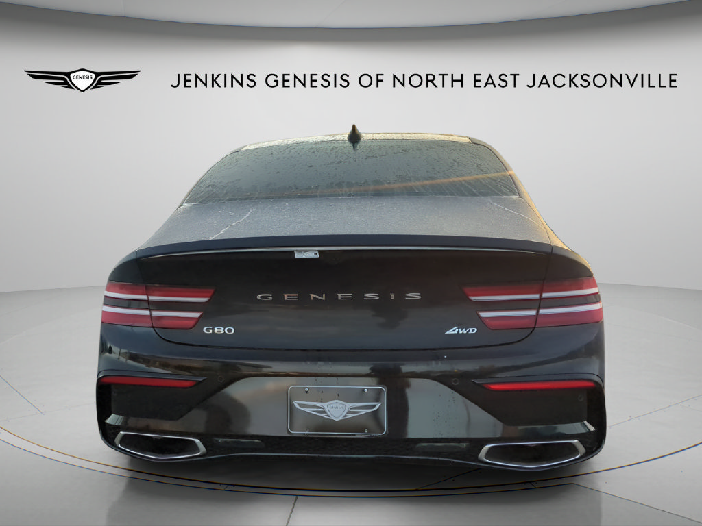 Used 2025 Genesis G80 2.5T Sport Prestige AWD/4WD image 4