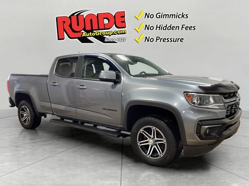 Used 2021 Chevrolet Colorado LT w/ LT Convenience Package image 7