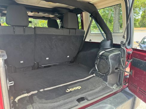 Used 2011 Jeep Wrangler Unlimited Sport AWD/4WD image 5
