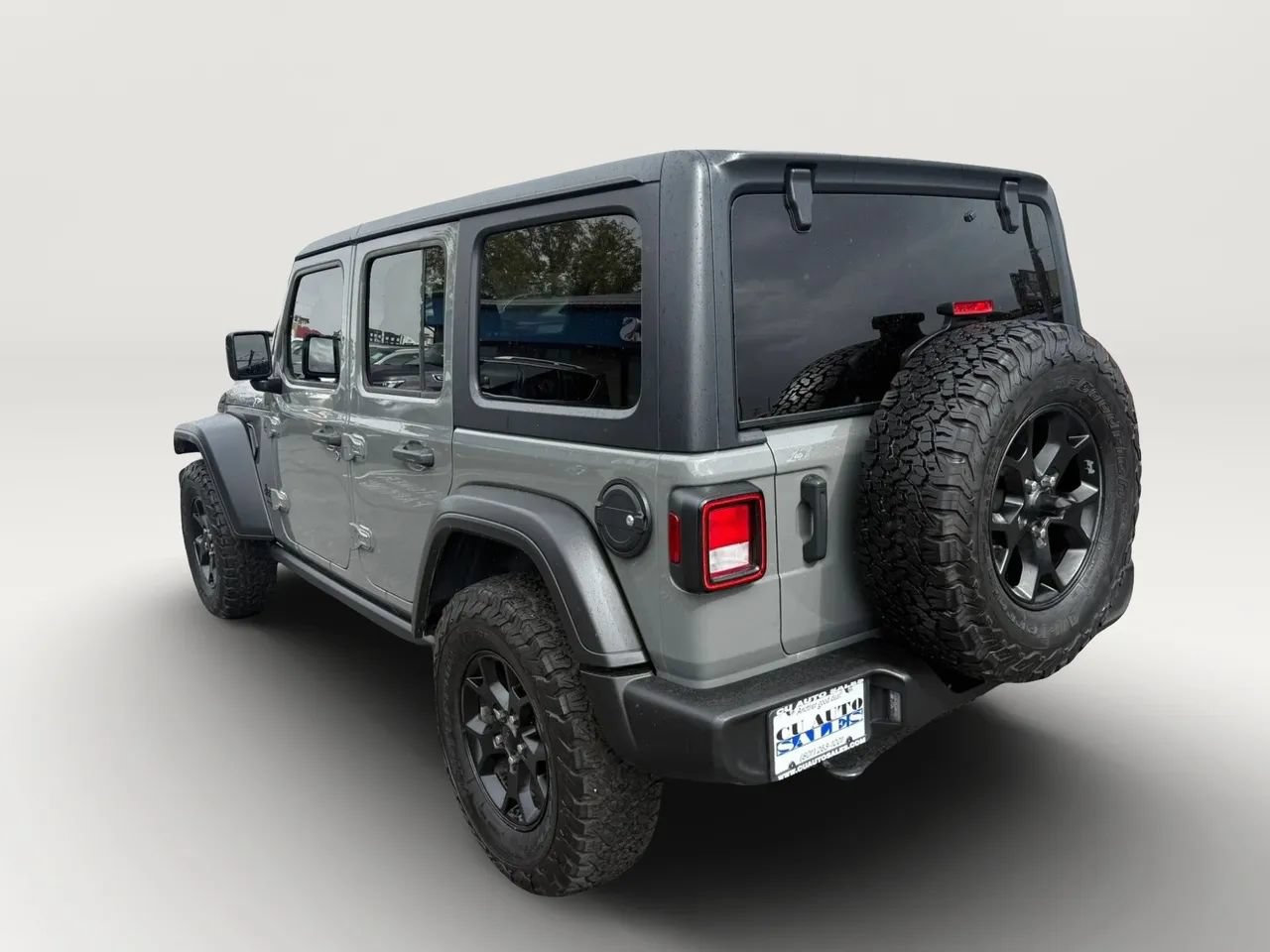 Used 2021 Jeep Wrangler Unlimited Sport AWD/4WD image 5