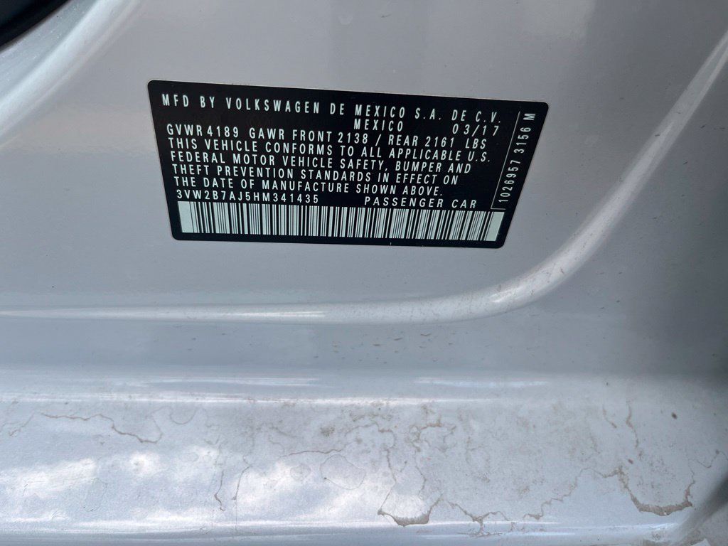Used 2017 Volkswagen Jetta S FWD image 4