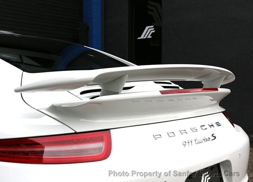 Used 2014 Porsche 911 Turbo S AWD/4WD image 8