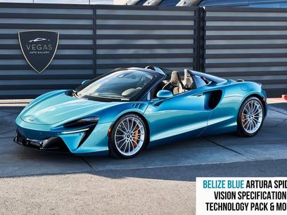 Used 2025 McLaren Artura Spider