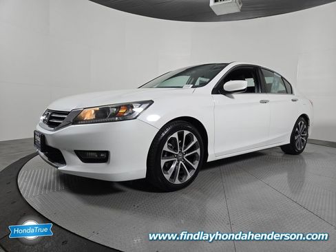 Used 2015 Honda Accord Sport image 2