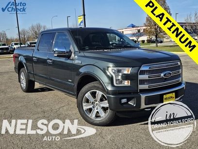 Used 2015 Ford F150 Platinum w/ Equipment Group 701A Luxury