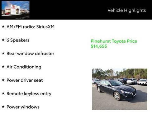 Used 2020 Nissan Altima 2.5 S image 19