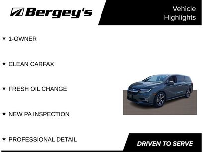 Used 2019 Honda Odyssey Elite